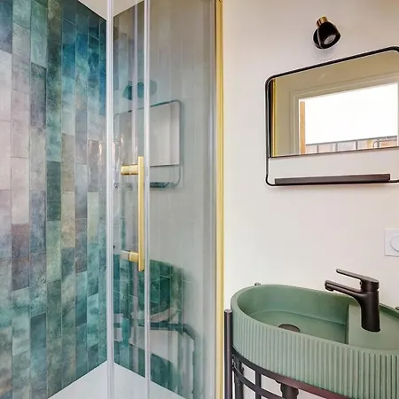 Cozy Flat With Jacuzzi - 2bdr Apartment Paris