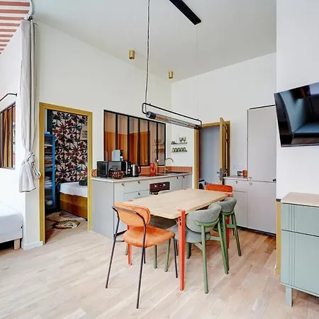 Cozy Flat With Jacuzzi - 2bdr Apartment Paris